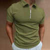 Donovan | Casual Zip Polo Shirt for Everyday Wear