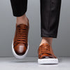 Blitz™ - Men's leather trainers