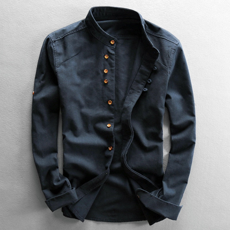 Charleston | Minimalist Kimono Shirt for Men