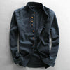 Ryu™ | Classic Katana Shirt - Navy blue / S