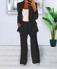 Luna™ | Chic blazer set - Set - Black / S