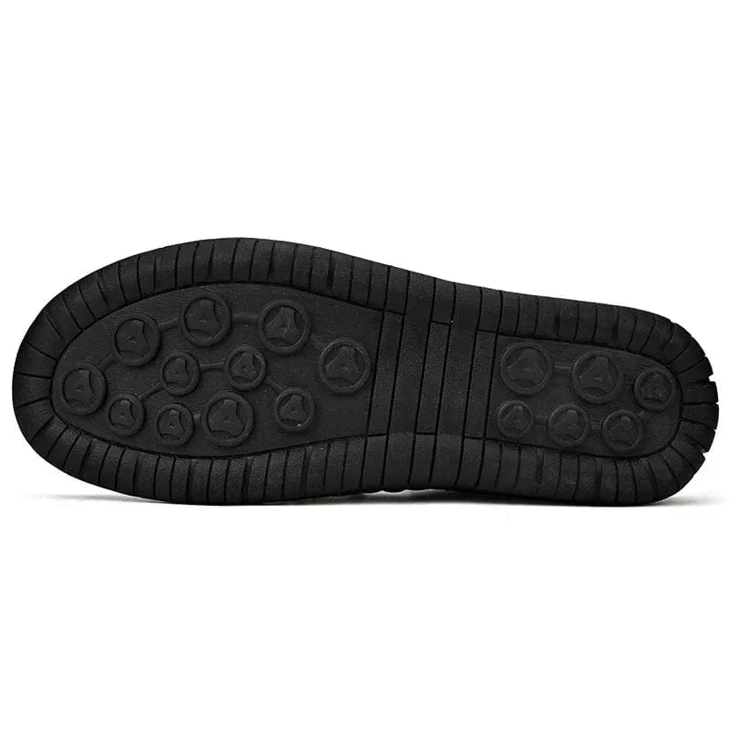 Aldric™ - Off-road shoes with grip - Black / 38