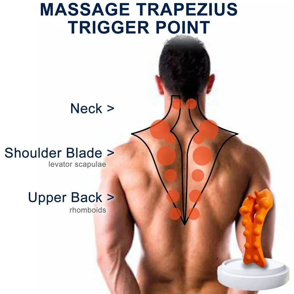 BackNeckAttack™ - Orange