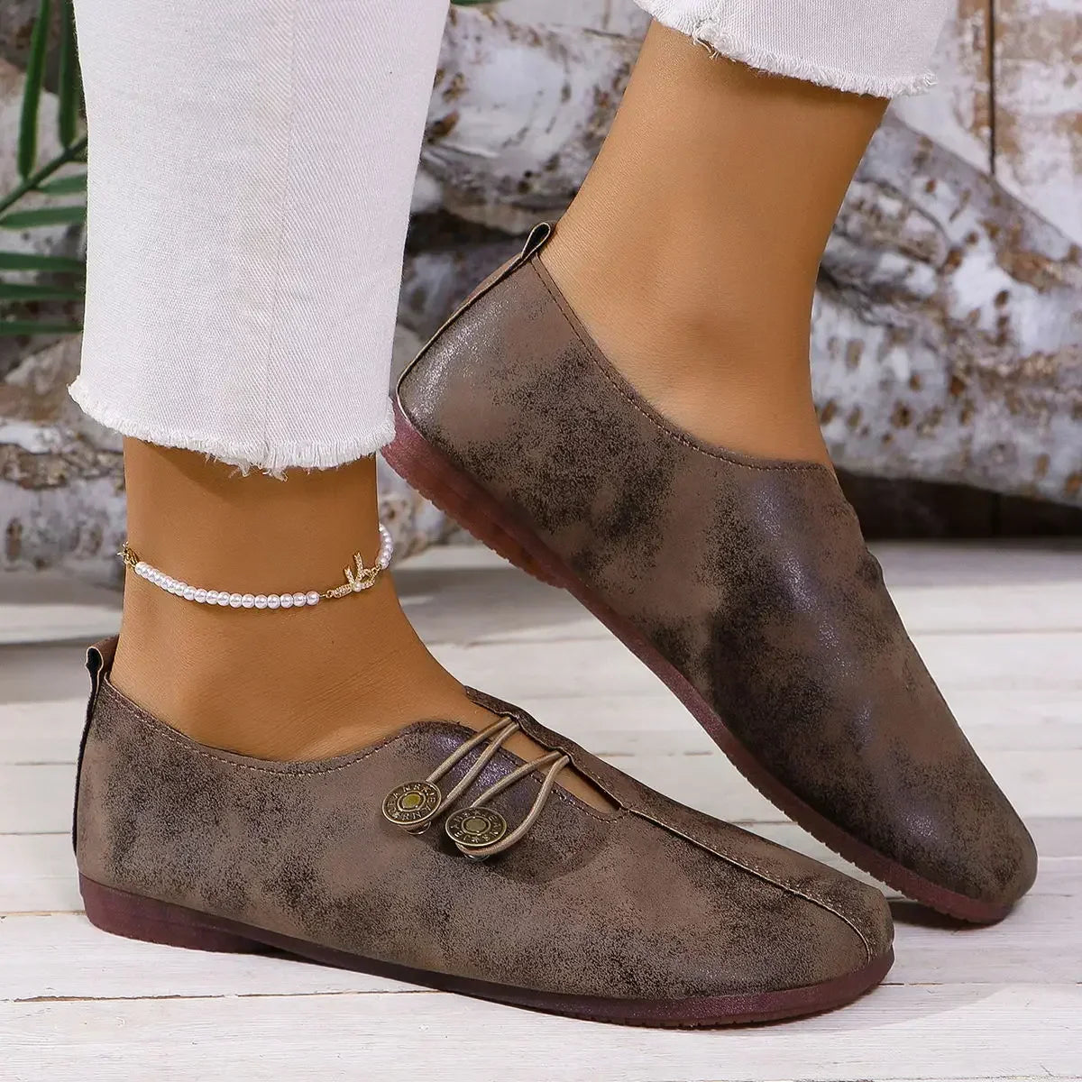 Dorra | Suede Loafers