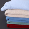 Lukas™ - Comfortable knitted jumper - Light blue / M