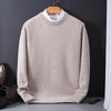 Lukas™ - Comfortable knitted jumper - Camel / M