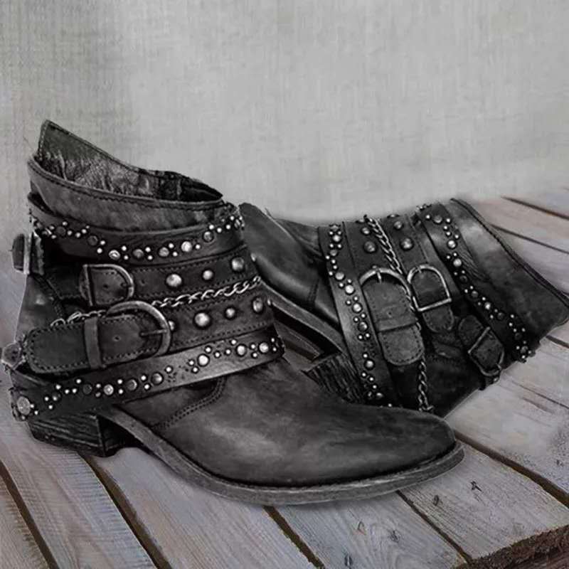 Eunice | Vintage ankle boots