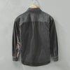 Oskar™ - Modern patchwork shirt - Grey / M