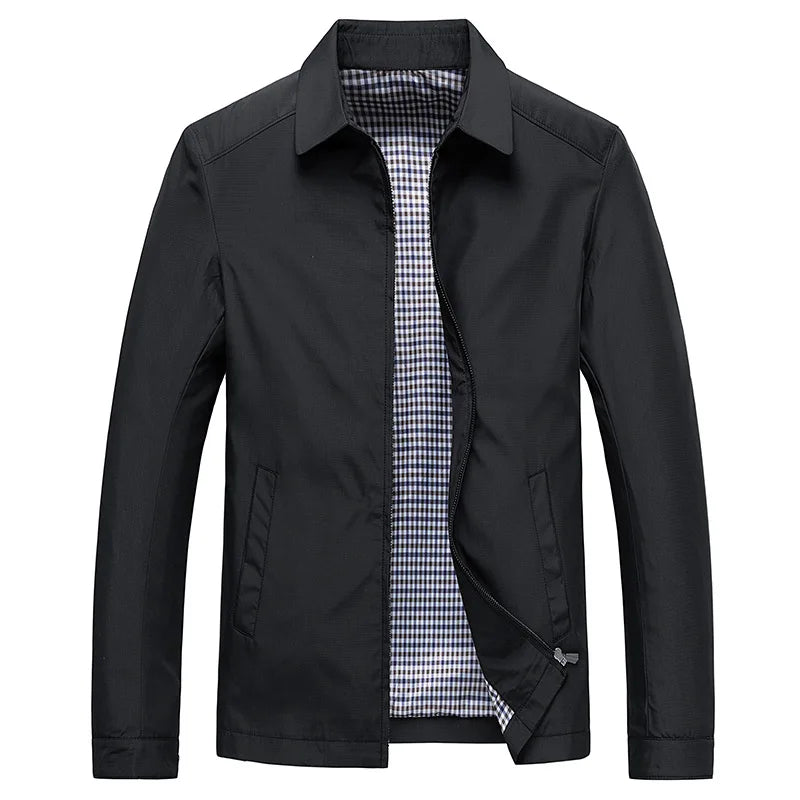 Valie | Autumn jacket - Black / XS