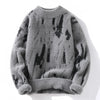 Rafael™ - Cosy wool jumper - Grey / XS