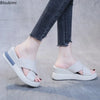 Siera™ | Wedge Sandals with Buckle Straps for Women