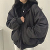 Gabby | Reversible jacket - Black / S