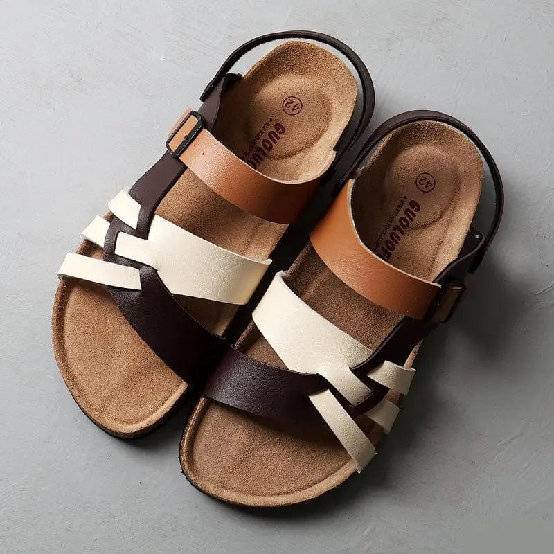 Judit | Multi-Strap Sandals with Buckle