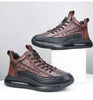 Syllas™ - Stylish, comfortable sneakers - Brown / 38
