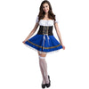 Greta - Bavarian beer festival costume for women - As shown in the illustration / S