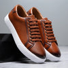 Blitz™ - Men's leather trainers - Black / 38
