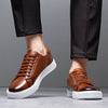 Blitz™ - Men's leather trainers