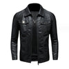Giovanni | Deluxe Leather Jacket - Black / M