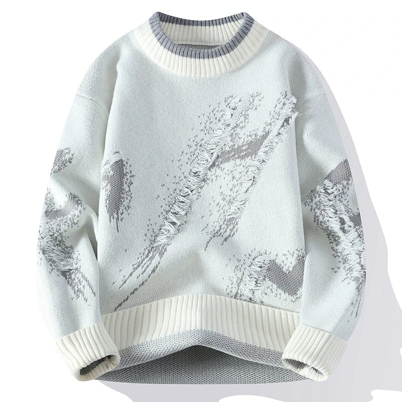 Nordmann™ - Classic men's jumper - White / XS