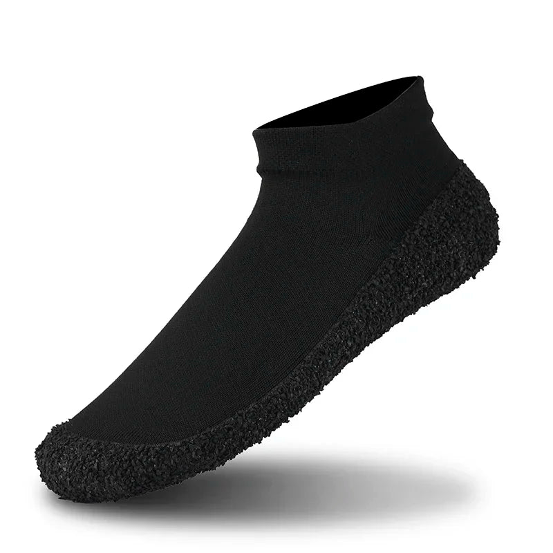 BarefootGrip™ | Comfort and stability - Socken - Black / 35