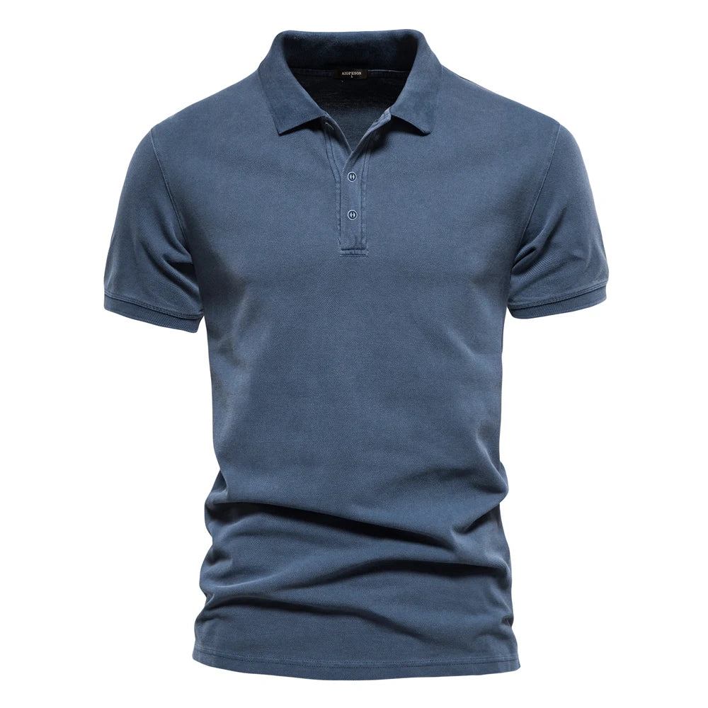 Klein | Casual Men's Cotton Polo Shirt
