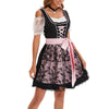 Heidi | Oktoberfest beer girl dress - Black / M
