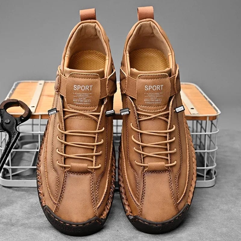 Aldric™ - Off-road shoes with grip - Black / 38