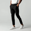 Felix™ | Elegant chinos - Black / XS
