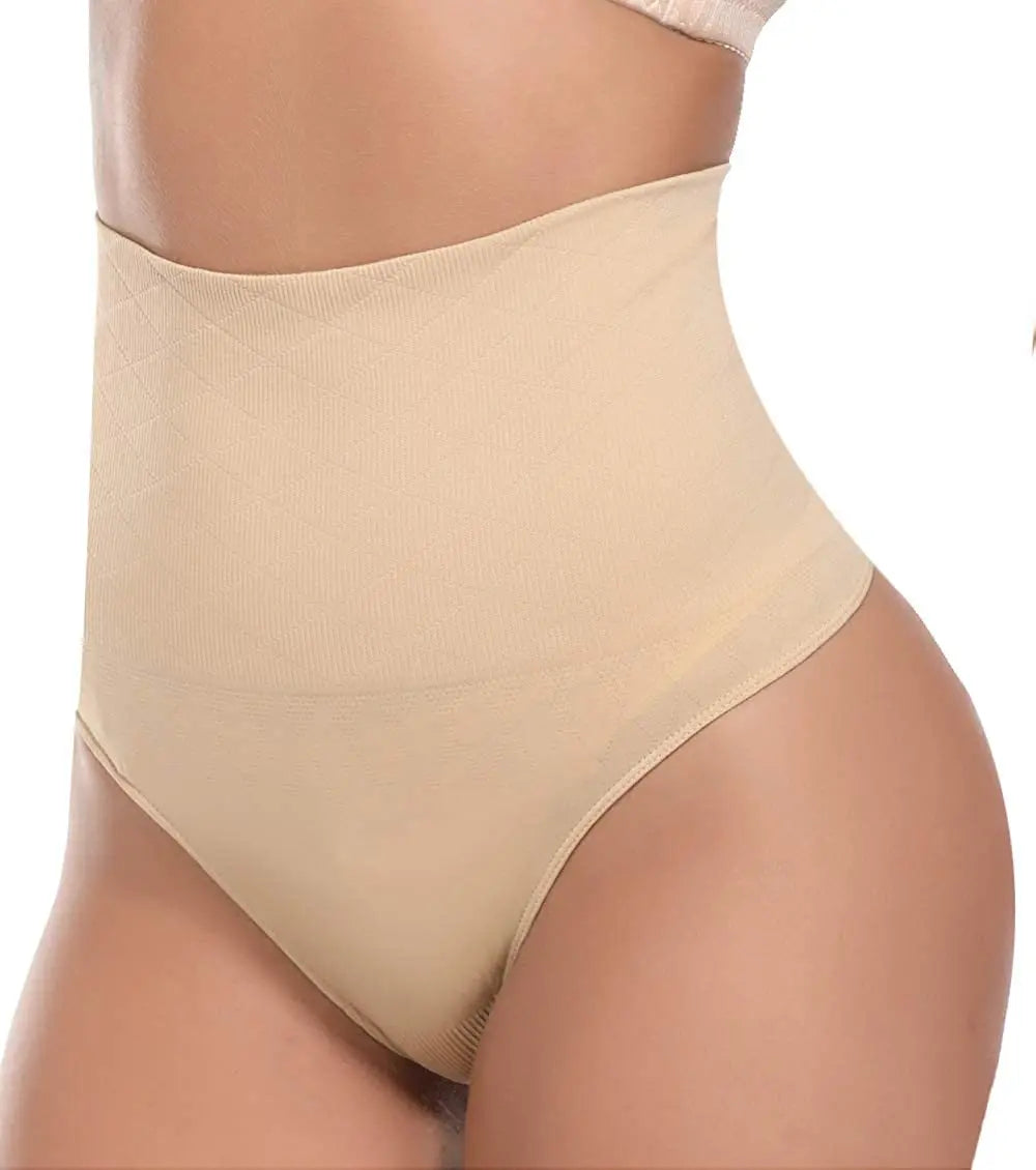 ComfortShape™ Shapewear | Tummy control thong | X+X FREE TODAY! - Beige / S / 2+2 FREE