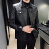 Giovanni | Deluxe Leather Jacket - Black / M