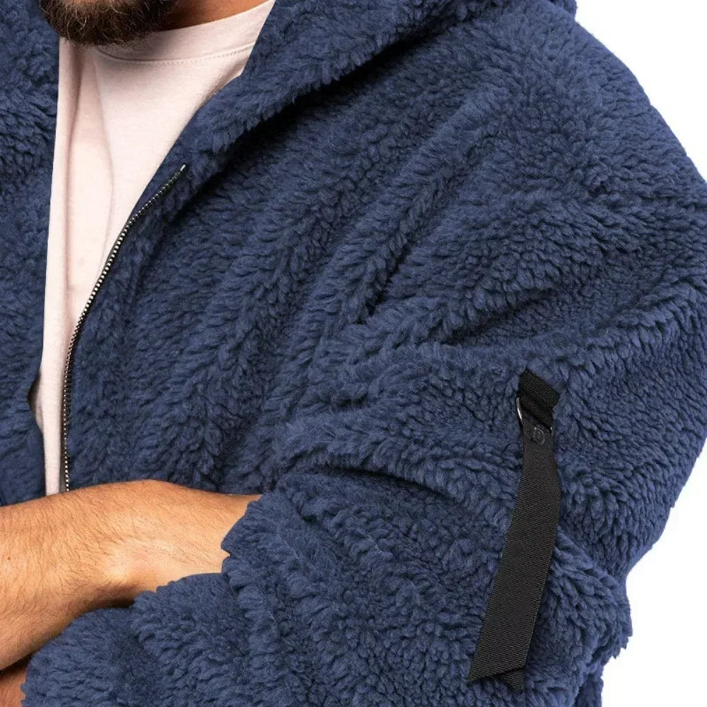 Zild™ | Sherpa jacket - Men's Jackets - Blue / S