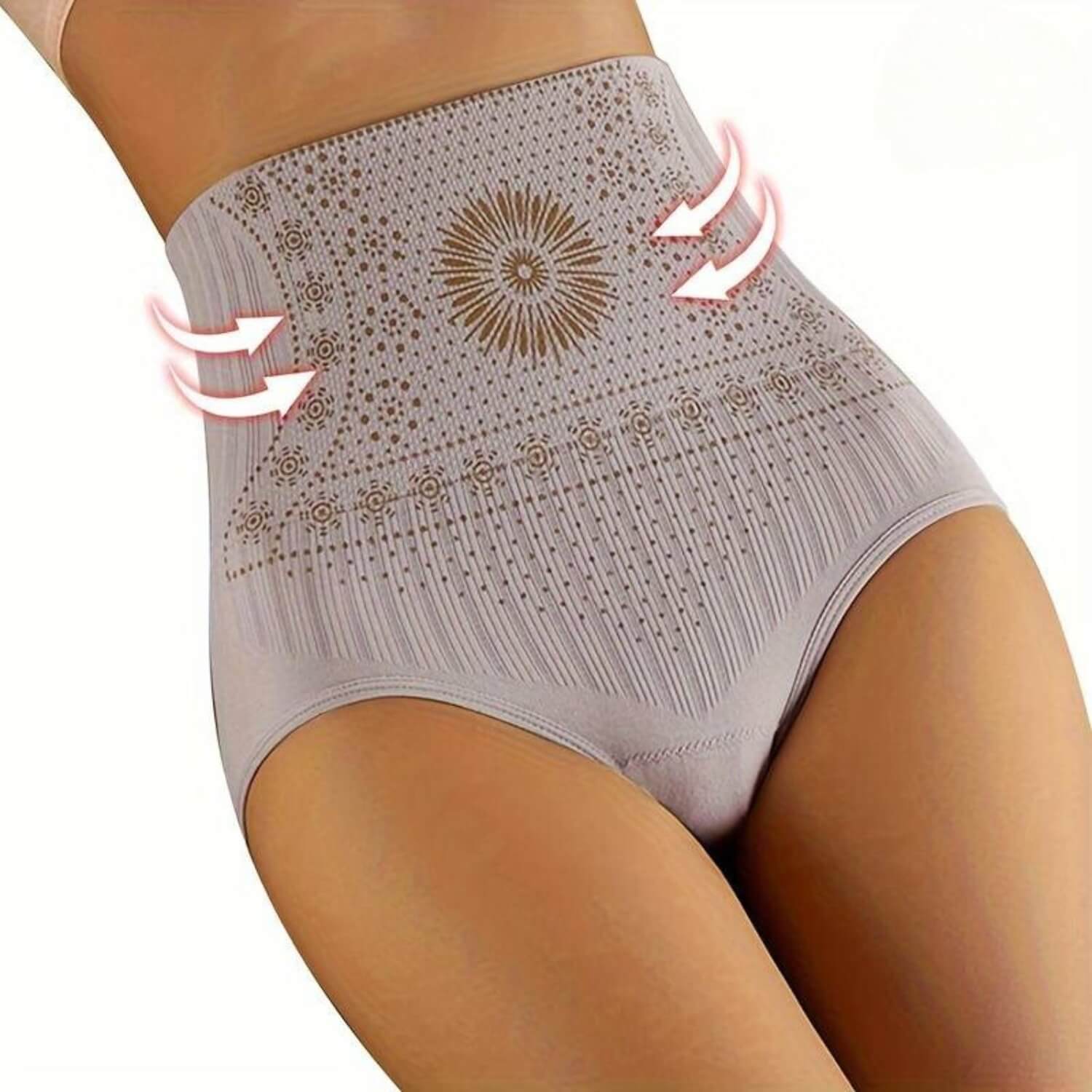 Clara™ | Shaping comfort underwear - Grey (5 pieces) / M