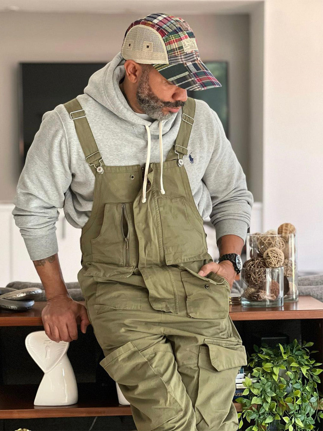 Max | Casual dungarees with pockets