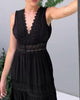 Daniela | Elegant Lace V-Neck Tank Dress