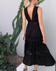 Daniela | Elegant Lace V-Neck Tank Dress