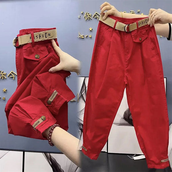 Lady | Comfortable Women's Cargo Pants for Everyday