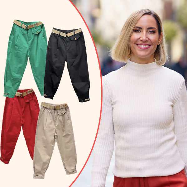 Lady | Comfortable Women's Cargo Pants for Everyday