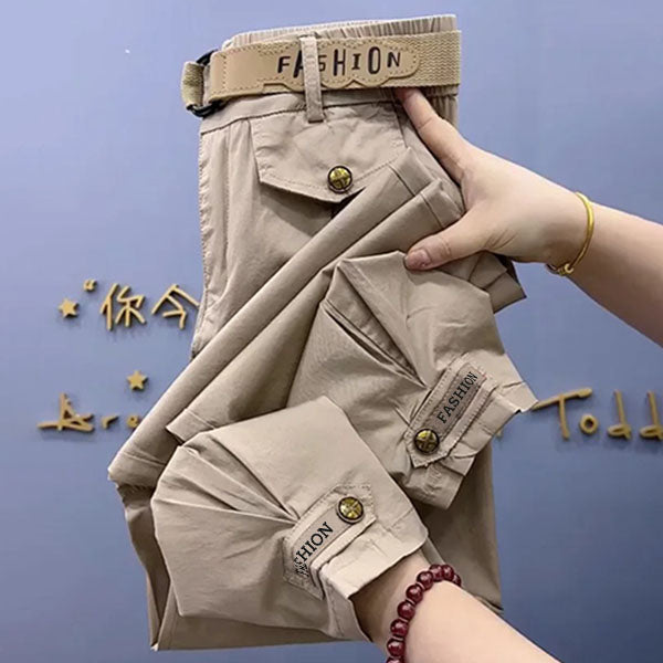 Lady | Comfortable Women's Cargo Pants for Everyday