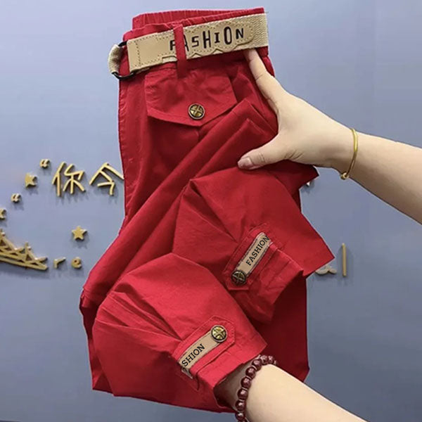 Lady | Comfortable Women's Cargo Pants for Everyday