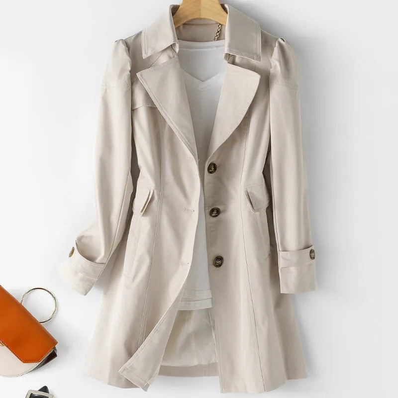 Lalaine | Timeless Chic Trench Coat for Every Season