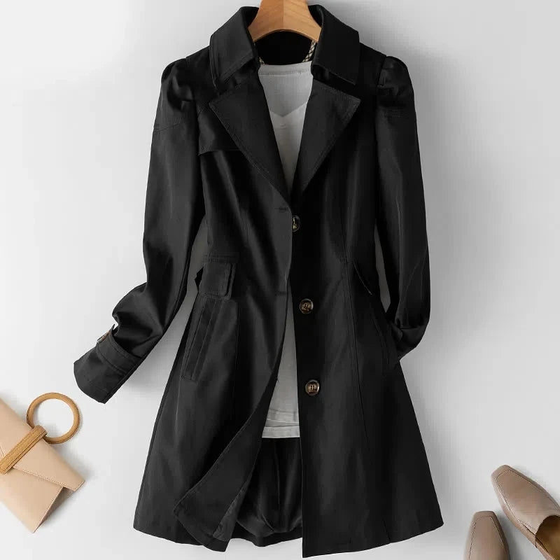 Lalaine | Timeless Chic Trench Coat for Every Season