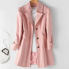 Lalaine | Timeless Chic Trench Coat for Every Season.