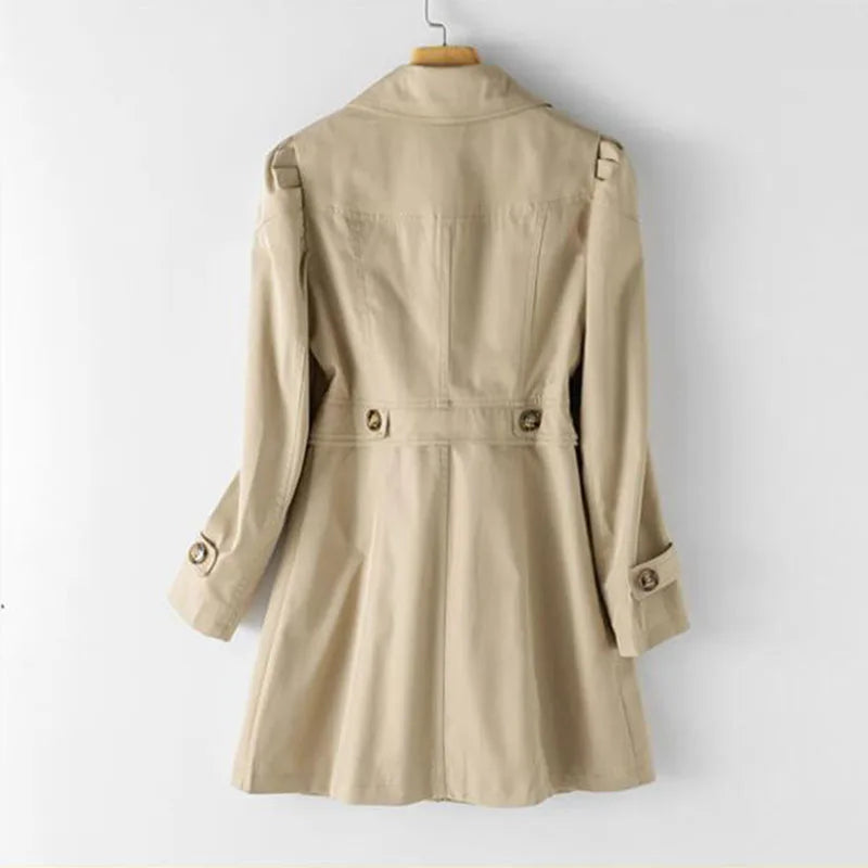 Lalaine | Timeless Chic Trench Coat for Every Season.