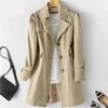 Lalaine | Timeless Chic Trench Coat for Every Season.
