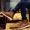 Maxim™ | Vintage-inspired boot - Khaki / 35