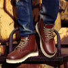 Maxim™ | Vintage-inspired boot - Bordeaux / 35