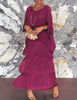 Freida | Chic and Wavy Evening Dress