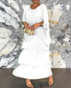 Freida | Chic and Wavy Evening Dress