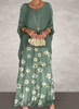 Freida | Chic and Wavy Evening Dress