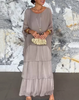 Freida | Chic and Wavy Evening Dress